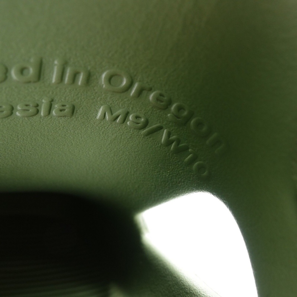 NEW Nike Calm Mule NA Sandals FD5130-300 Oil Green - Picture 2 of 7